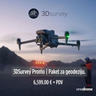 3DSurvey Promo - paket za geodeziju