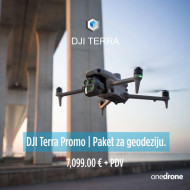 DJI Terra Promo - paket za geodeziju
