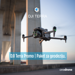 DJI Terra Promo - paket za geodeziju + obuka