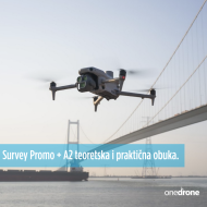 Survey Promo + A2 obuka (priprema za polaganje)