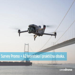 Survey Promo + A2 obuka (priprema za polaganje)