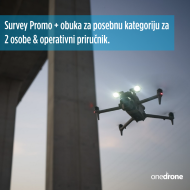 Survey Promo + obuka za posebnu kategoriju za 2 osobe & operativni priručnik