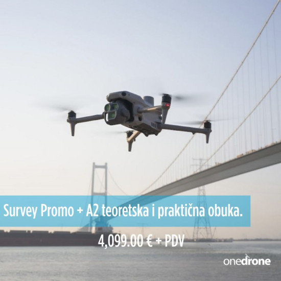 Survey Promo + A2 teoretska i praktična obuka