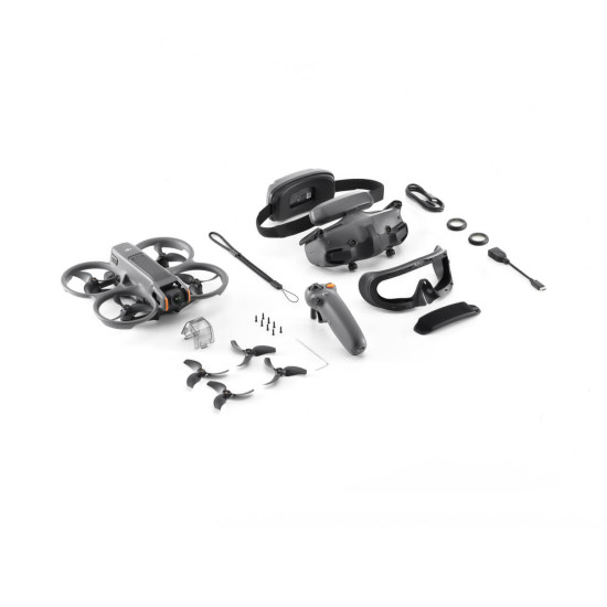 DJI Avata 2 Fly More Combo (jedna baterija) DJI Avata 2 Fly More Combo (jedna baterija)