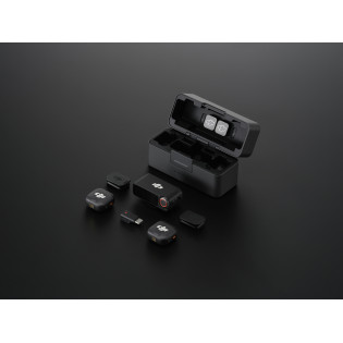 DJI Mic 3 (2 TX + 1 RX + Charging Case)