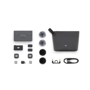 DJI Mic 3 (2 TX + 1 RX + Charging Case)