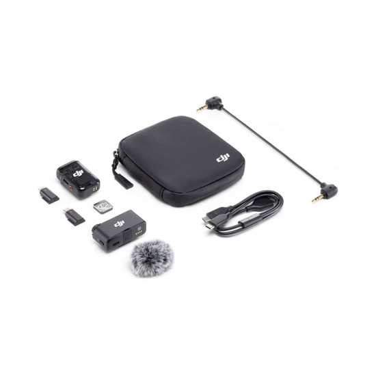 DJI Mic 2 (1 TX + 1 RX) DJI Mic 2 (1 TX + 1 RX)
