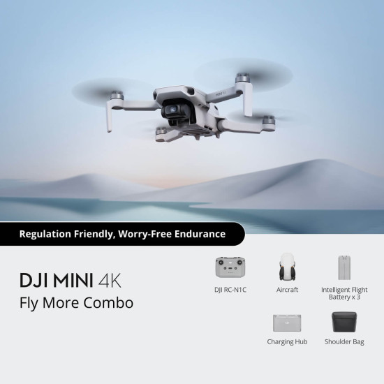 DJI Mini 4K Fly More Combo DJI Mini 4K Fly More Combo