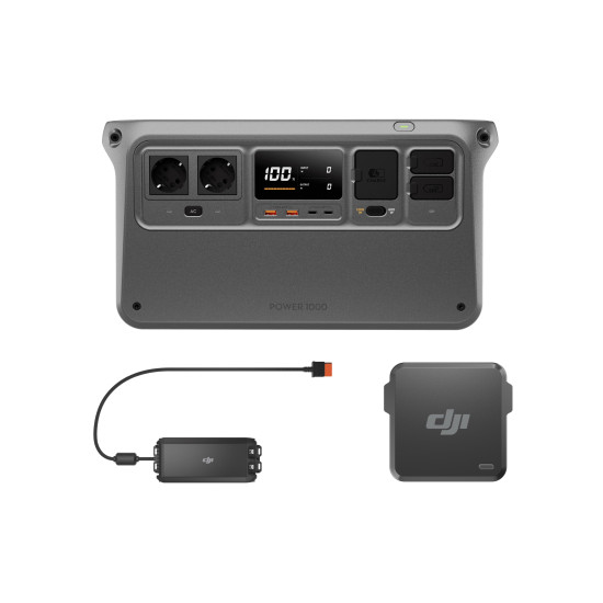 DJI Power 1000 Super Fast Car Charging Combo DJI Power 1000 Super Fast Car Charging Combo