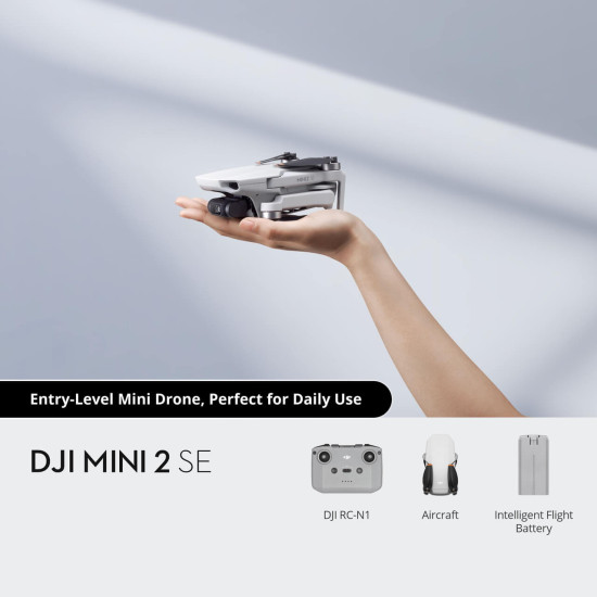 DJI Mini 2 SE Fly More Combo (obnovljena jedinica) DJI Mini 2 SE Fly More Combo (obnovljena jedinica)