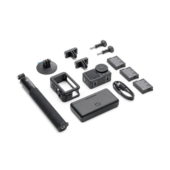 Osmo Action 3 Adventure Combo Osmo Action 3 Adventure Combo