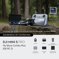 DJI Mini 5 Pro Fly More Combo Plus (DJI RC 2)