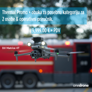 DJI Matrice 4T Plus Combo